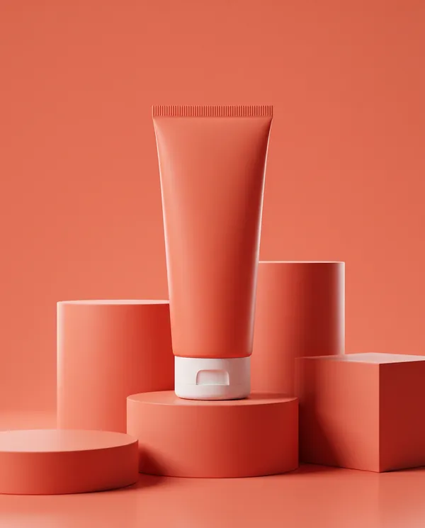 Vidalı Kapaklı Tüp Φ50 mm 90–200 ml