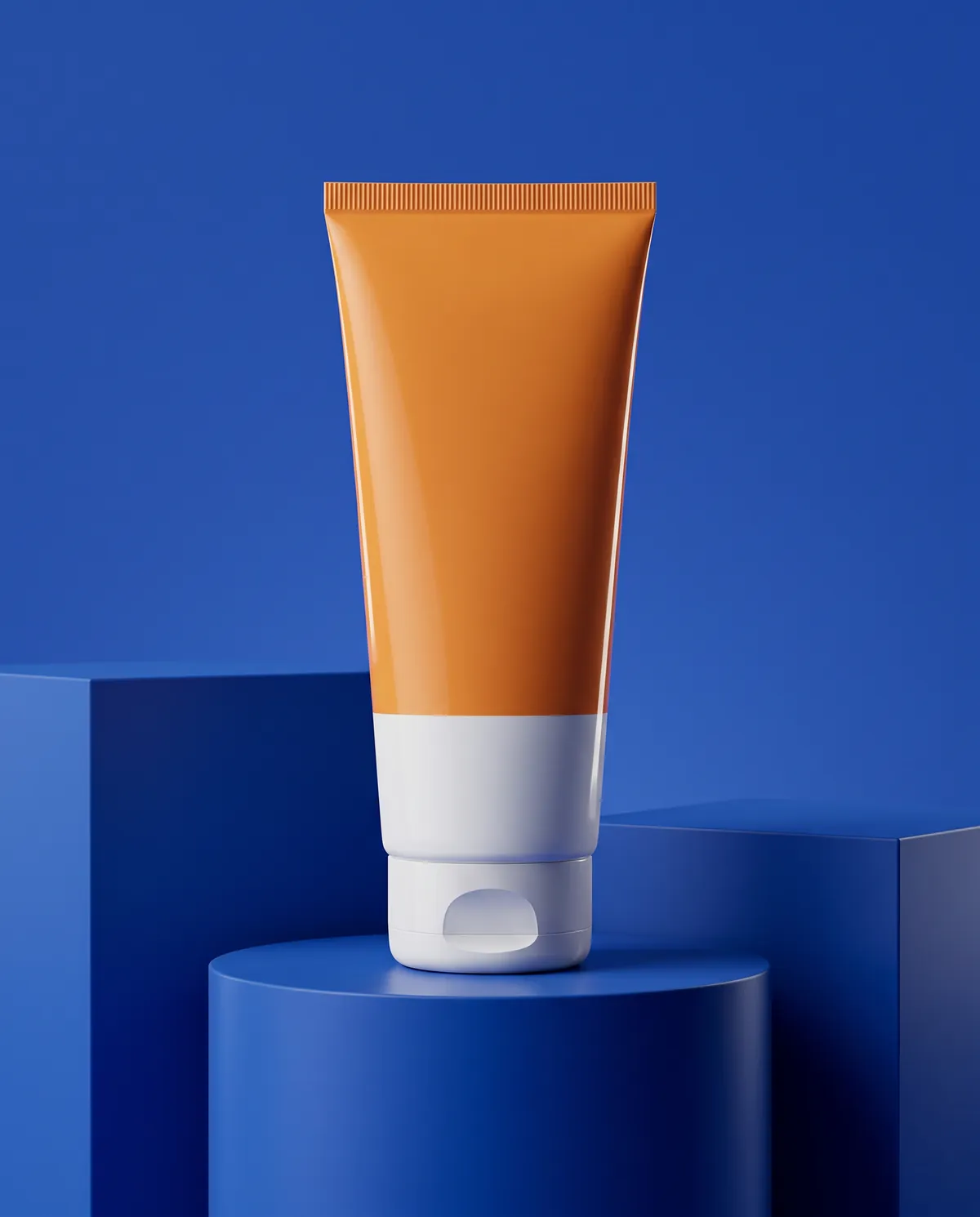 Vidalı Kapaklı Tüp Φ50 mm 90–200 ml