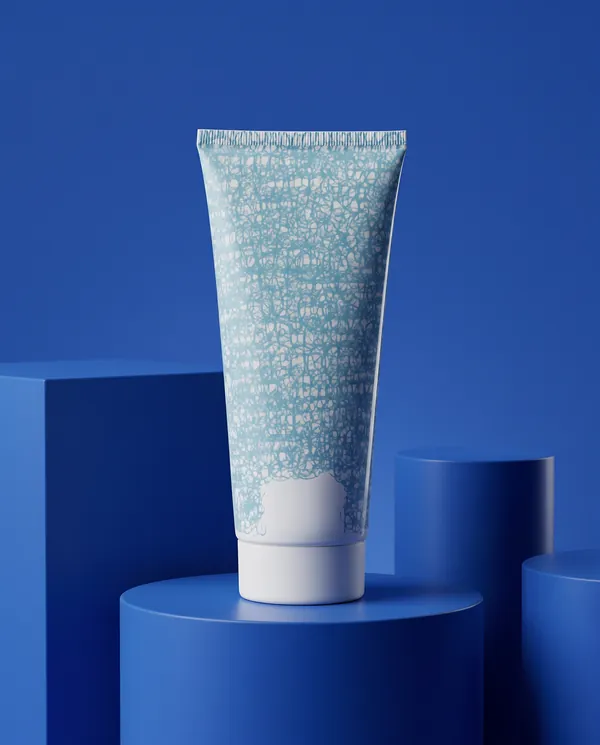 Vidalı Kapaklı Tüp Φ55 mm 200–350 ml