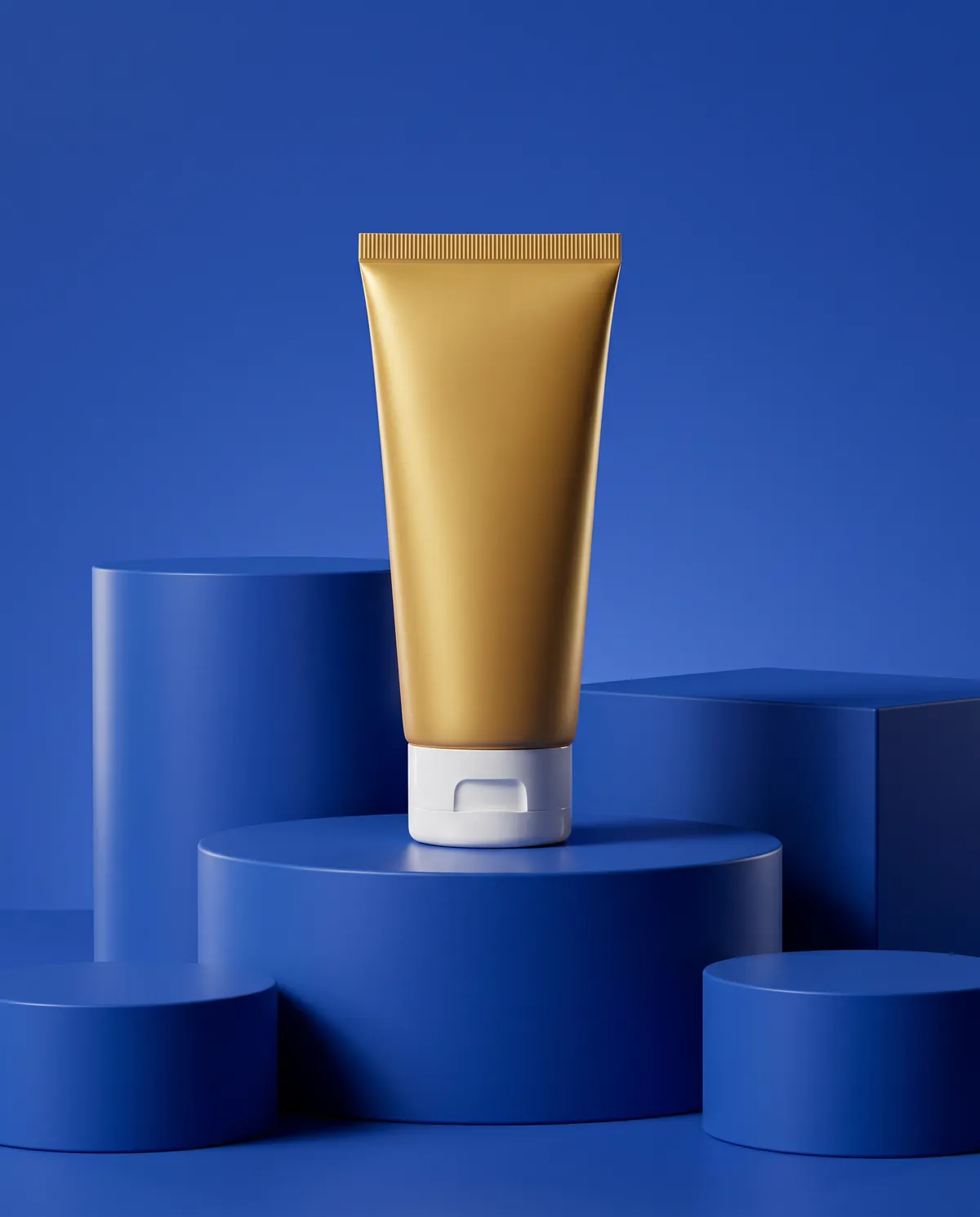 Vidalı Kapaklı Tüp Φ55 mm 200–350 ml