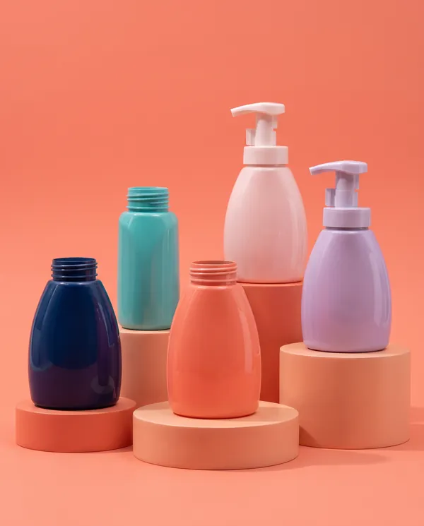 Yassı Köpük Pompalı Şişe 250 ml